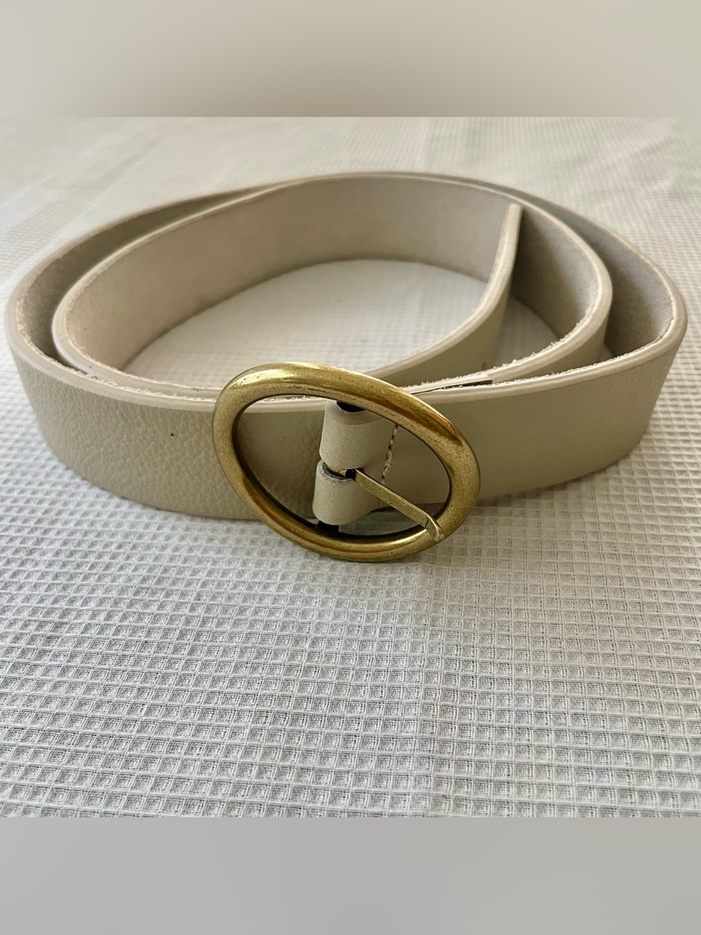LOVESTRENGTH women's leather belt size m/L